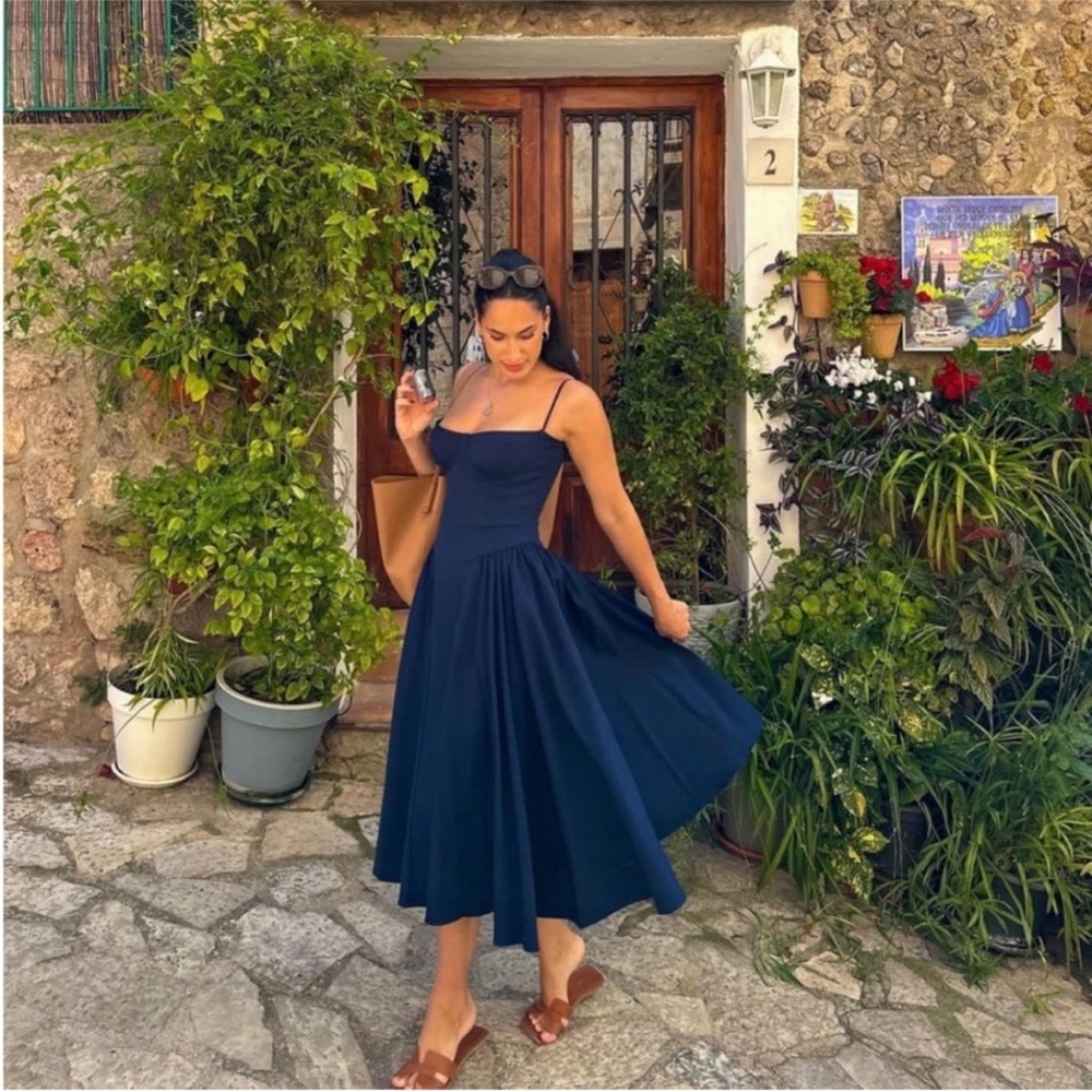 Chic Navy Dress